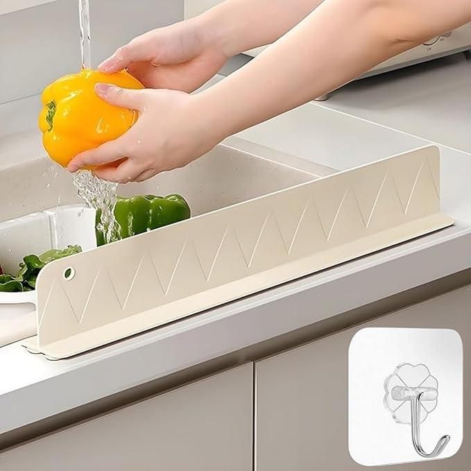 Silicone Anti-Splash Sink Edge Guard |🔥BUY 1 GET 1 FREE🔥