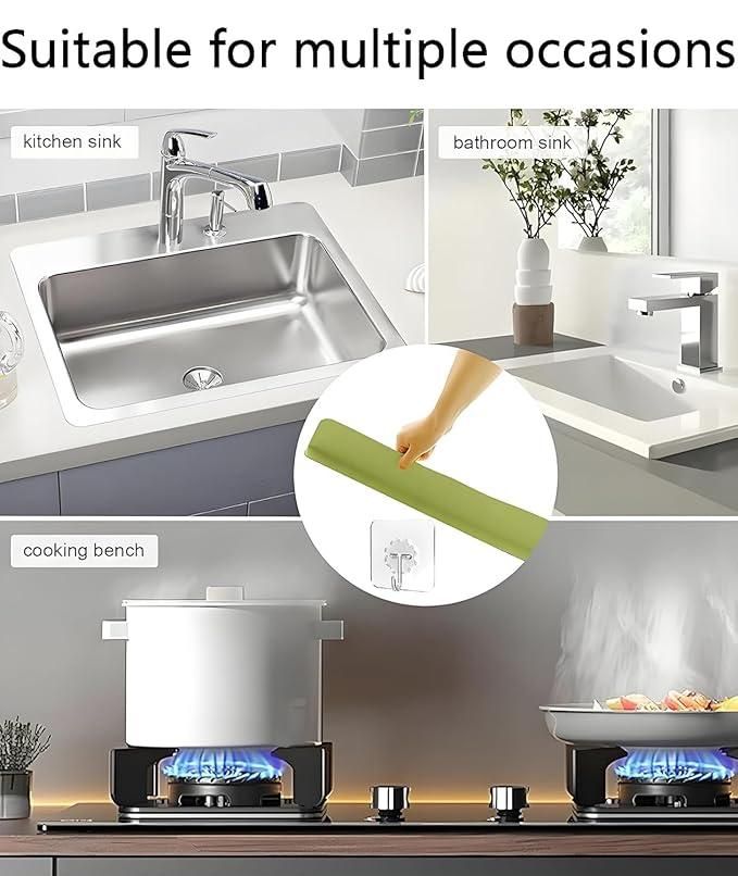 Silicone Anti-Splash Sink Edge Guard |🔥BUY 1 GET 1 FREE🔥