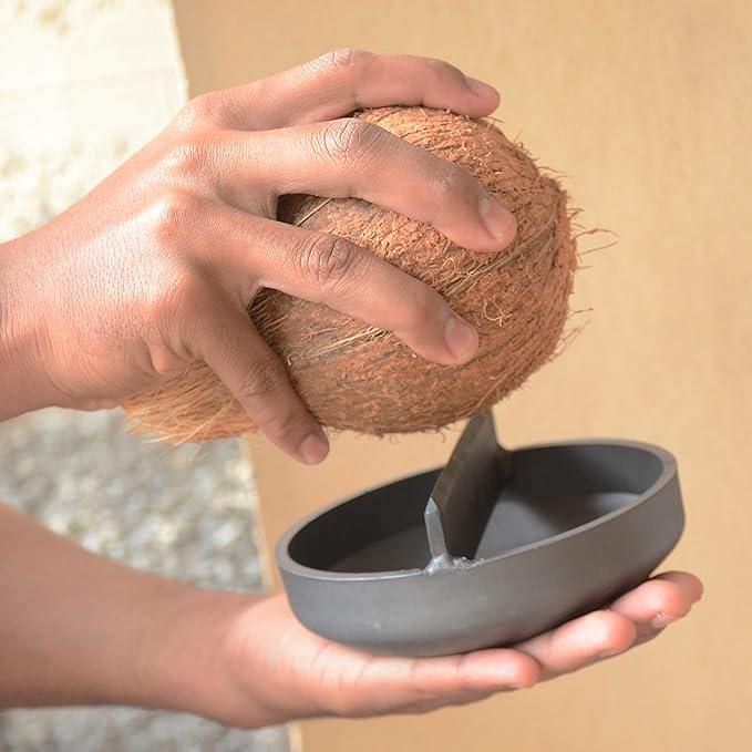 Coconut Breaker Hand Press Tool for Kitchen
