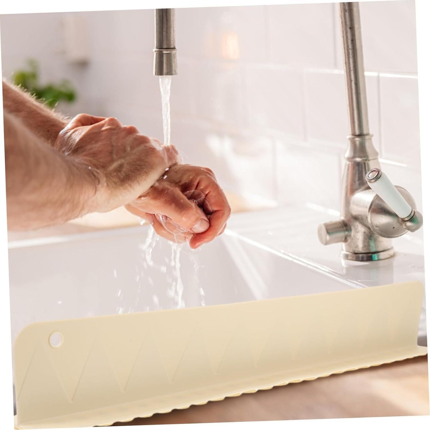 Silicone Anti-Splash Sink Edge Guard |🔥BUY 1 GET 1 FREE🔥